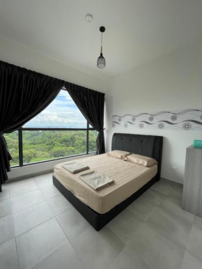 Sandakan Homestay Sea-Forest View Apartment 2R2B 海森雙景公寓